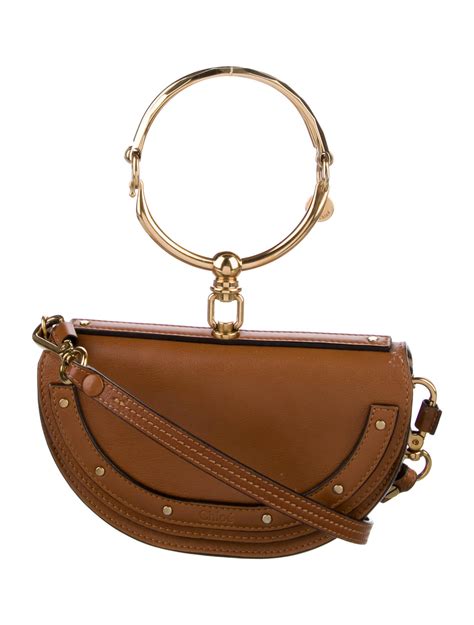 by chloe tas|chloe bracelet bag.